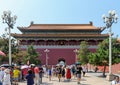 Backside of the Gate of Heavenly Peace, Beijing